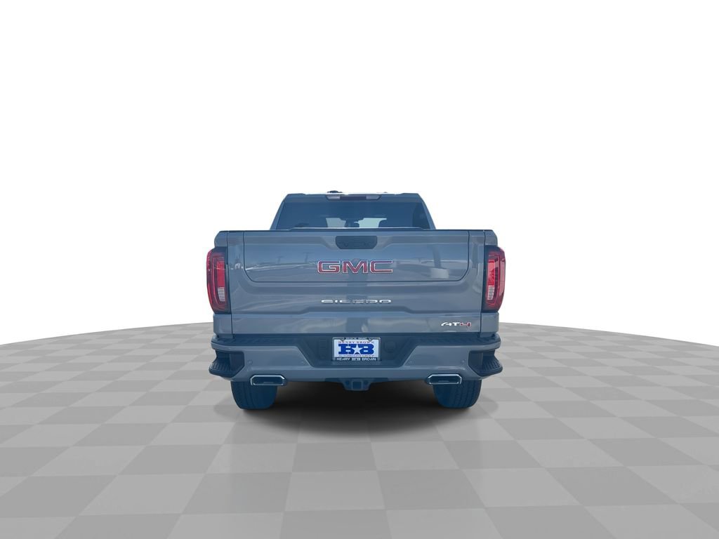 Used 2025 GMC Sierra 1500 AT4 image 8