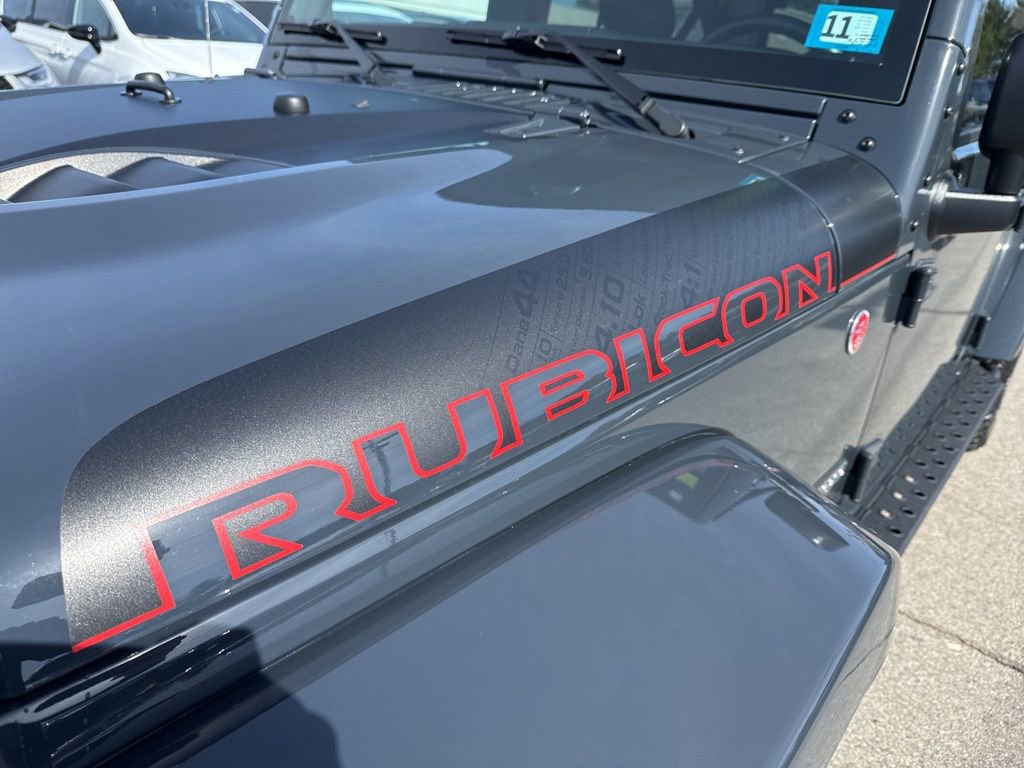 Certified 2017 Jeep Wrangler Unlimited Rubicon image 10