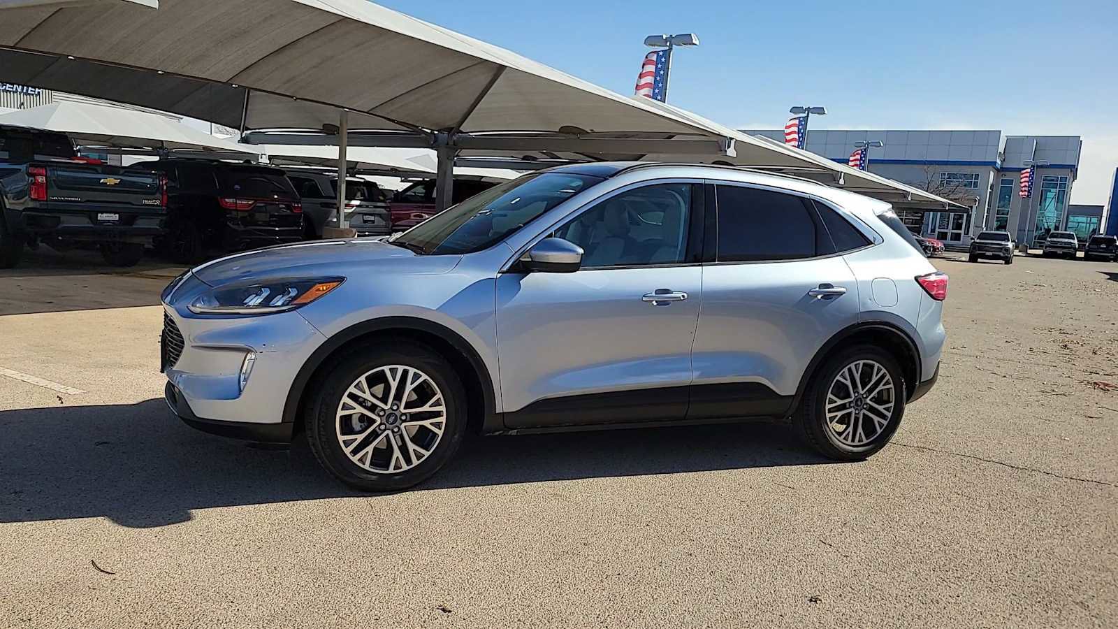 Used 2022 Ford Escape SEL w/ Technology Package image 6