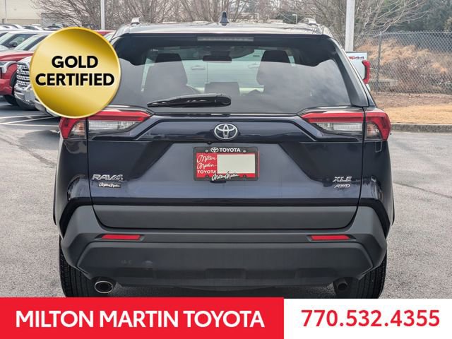 Used 2024 Toyota RAV4 XLE image 5