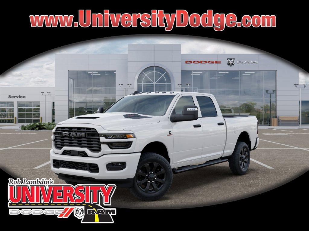 New 2026 RAM 2500 Tradesman