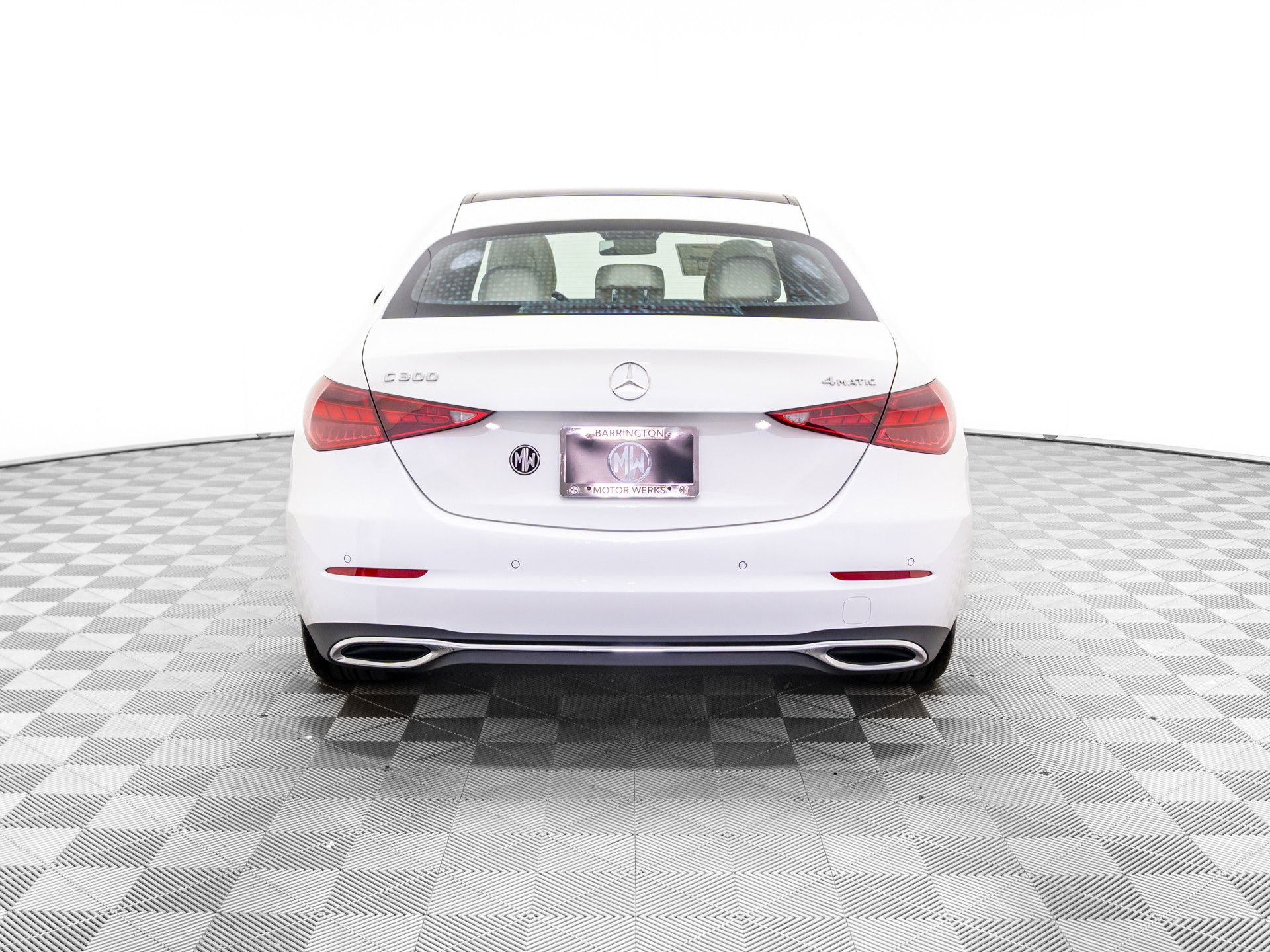 New 2026 Mercedes-Benz C 300 4MATIC Sedan video 4