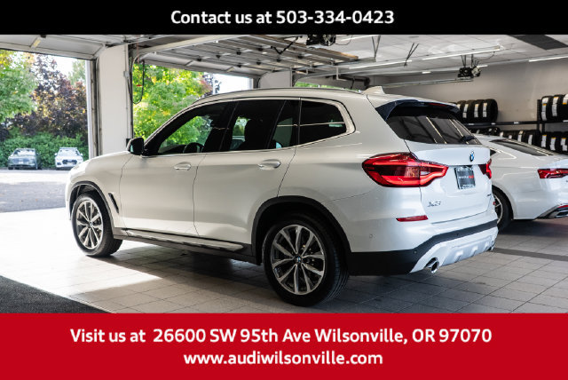 Used 2019 BMW X3 xDrive30i w/ Convenience Package AWD/4WD image 4