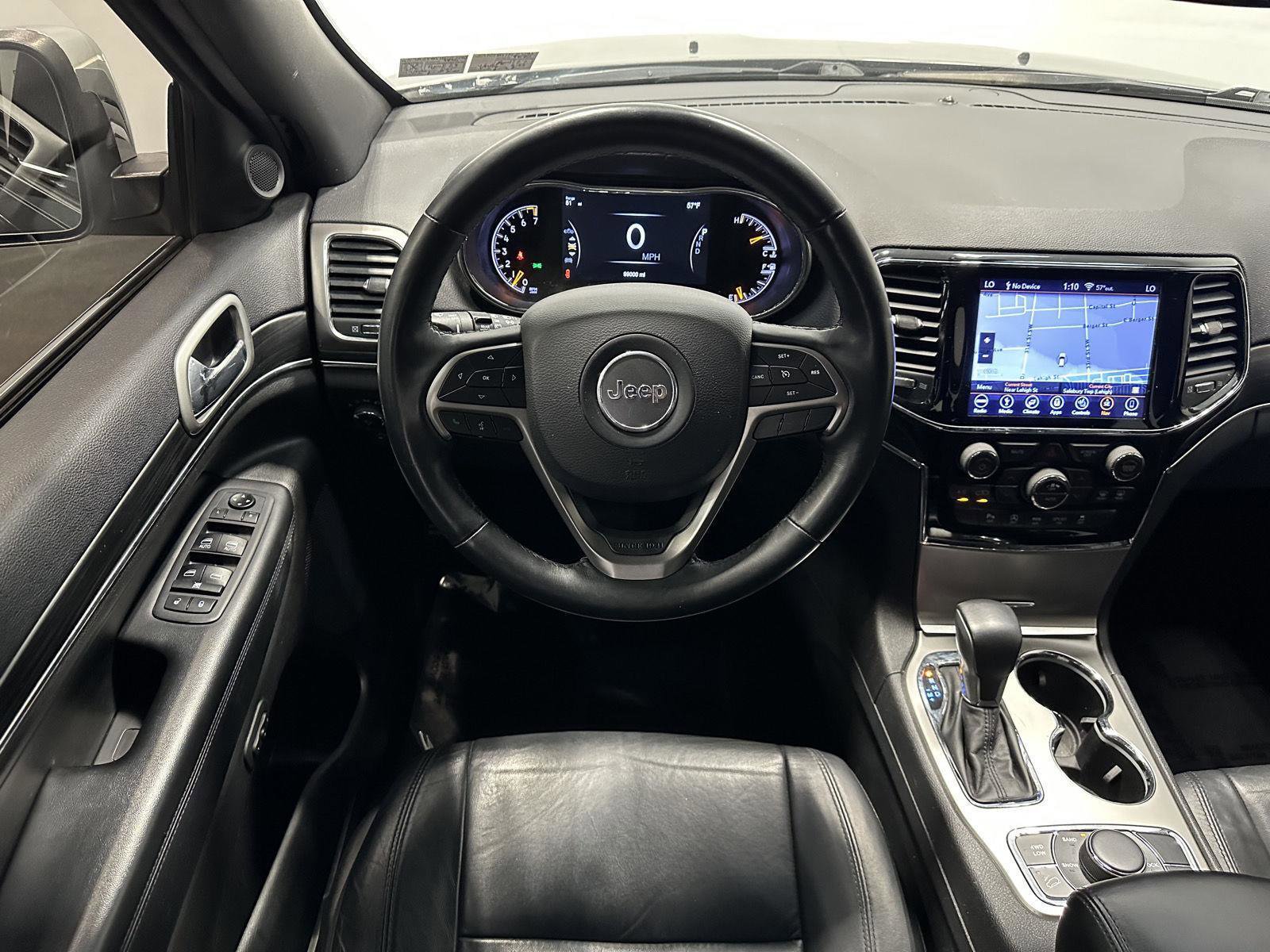 Used 2019 Jeep Grand Cherokee Limited w/ Trailer Tow Group IV AWD/4WD image 20