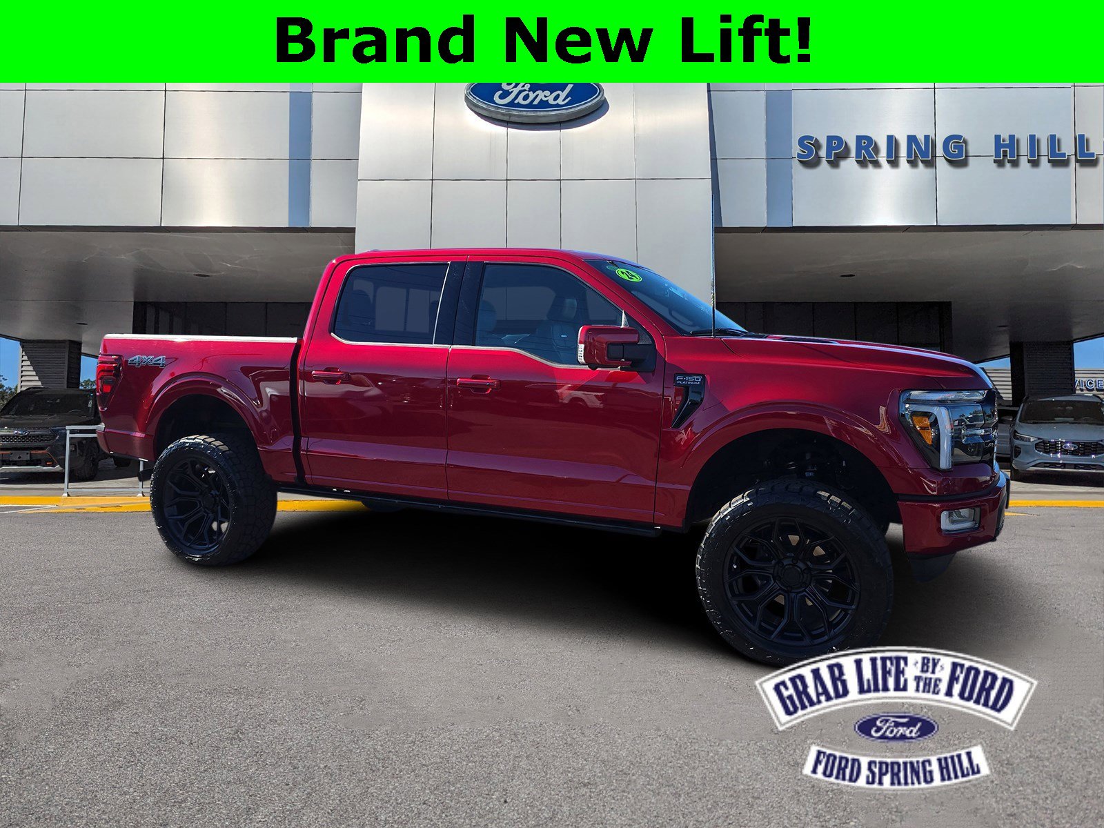 Used 2024 Ford F150 Platinum