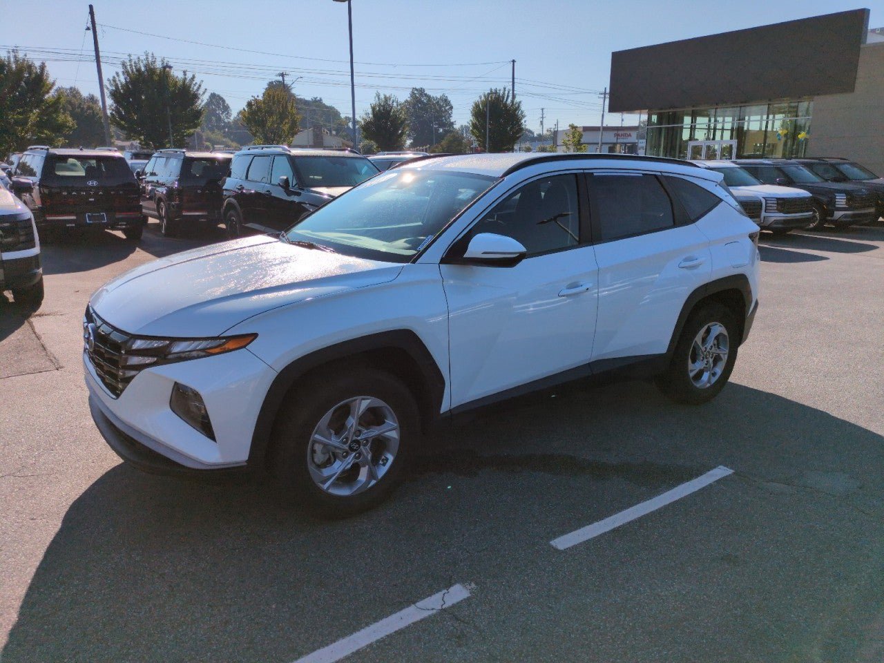 Used 2022 Hyundai Tucson SEL AWD/4WD image 3
