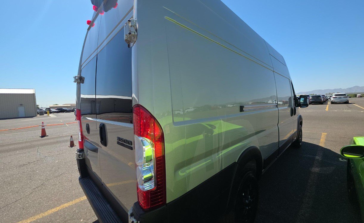 Used 2026 RAM ProMaster 3500 w/ Quick Order Package 22G SLT FWD image 4