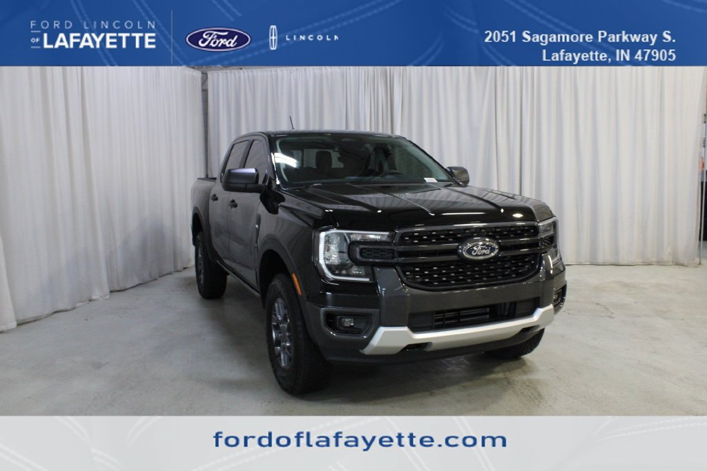 New 2026 Ford Ranger XLT w/ Equipment Group 301A High