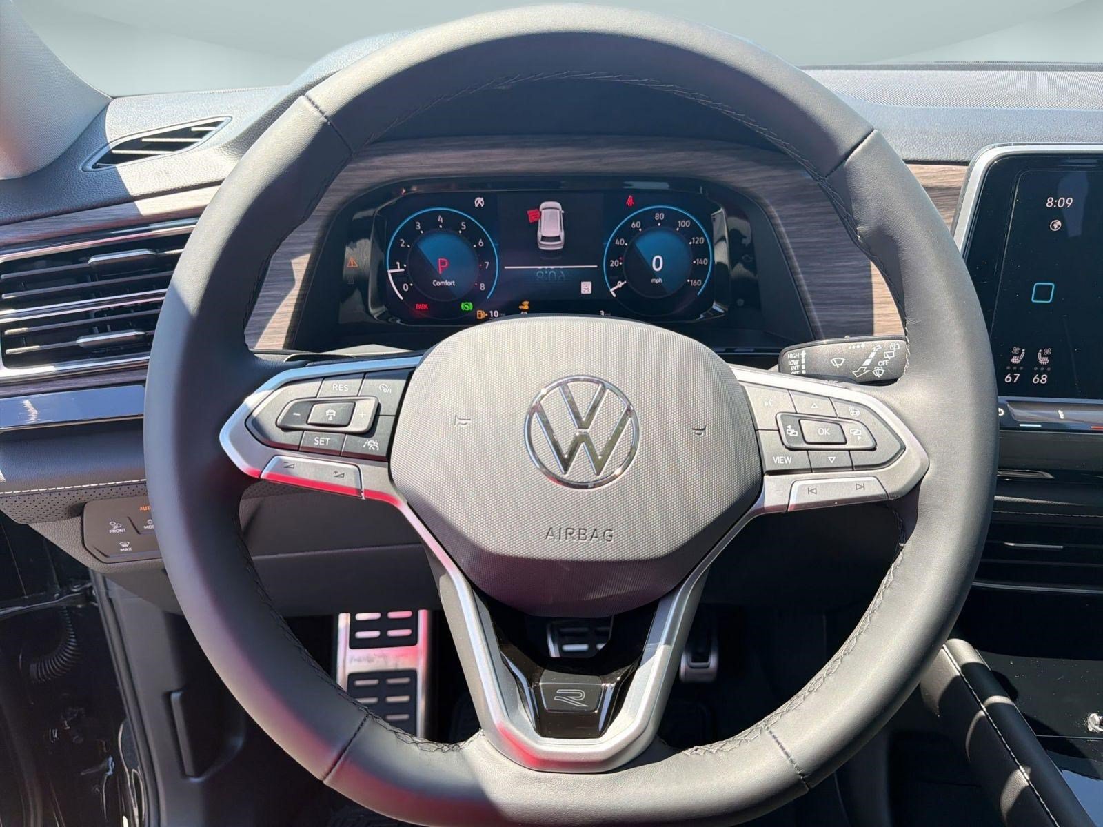New 2026 Volkswagen Atlas SEL Premium R-Line AWD/4WD image 17