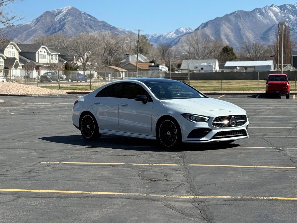 Used 2023 Mercedes-Benz CLA 250 4MATIC image 3