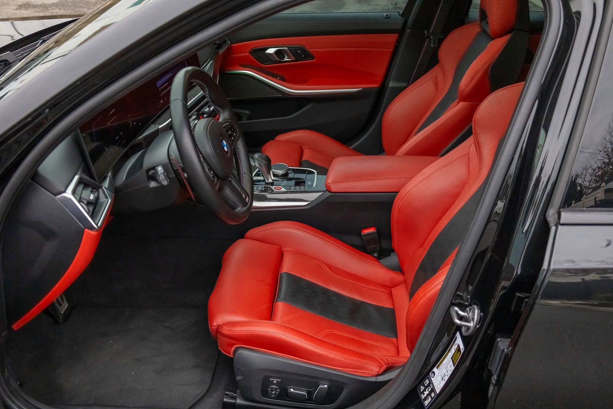 Used 2024 BMW M3 Competition w/ Executive Package image 36