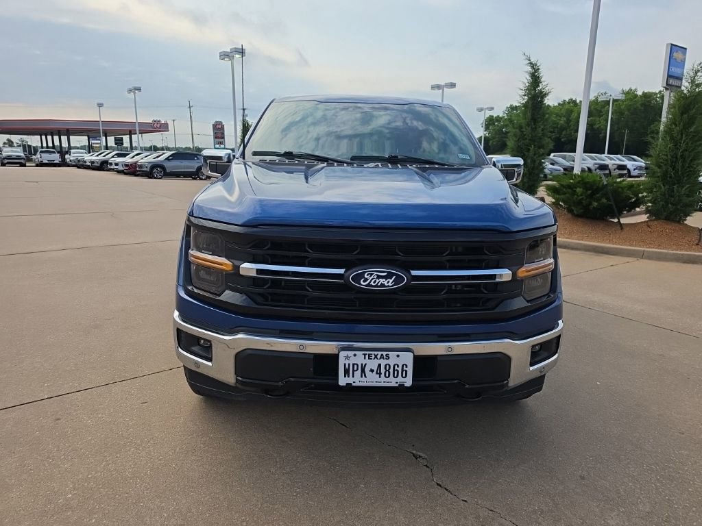 Used 2024 Ford F150 XLT w/ Equipment Group 302A MID AWD/4WD image 16