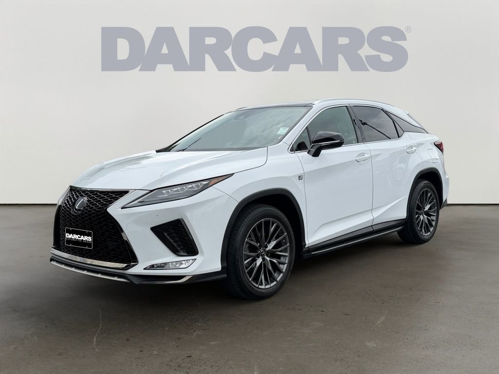Certified 2022 Lexus RX 350 F Sport AWD/4WD image 2