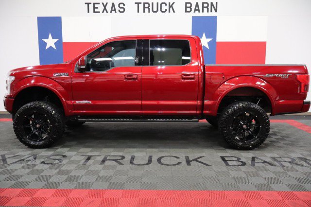 Used 2018 Ford F150 Lariat w/ Equipment Group 502A Luxury