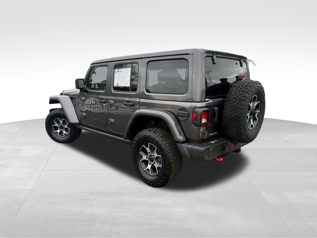 Used 2022 Jeep Wrangler Unlimited Rubicon w/ Cold Weather Group image 5