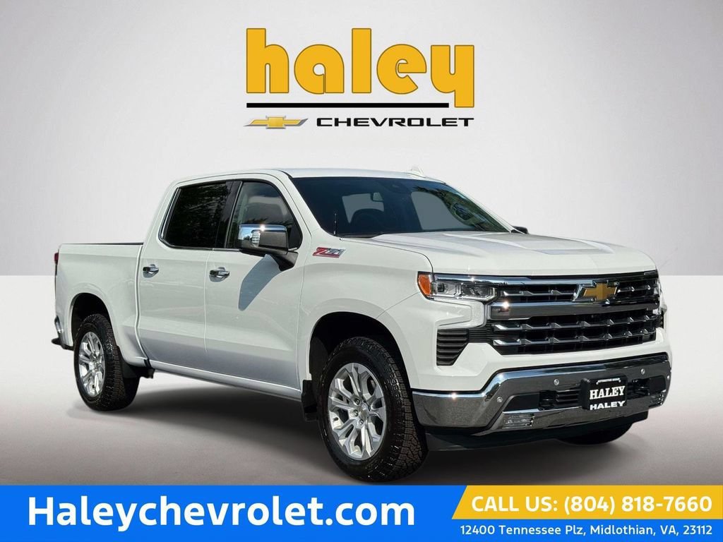 Used 2026 Chevrolet Silverado 1500 LTZ w/ Z71 Off-Road Package