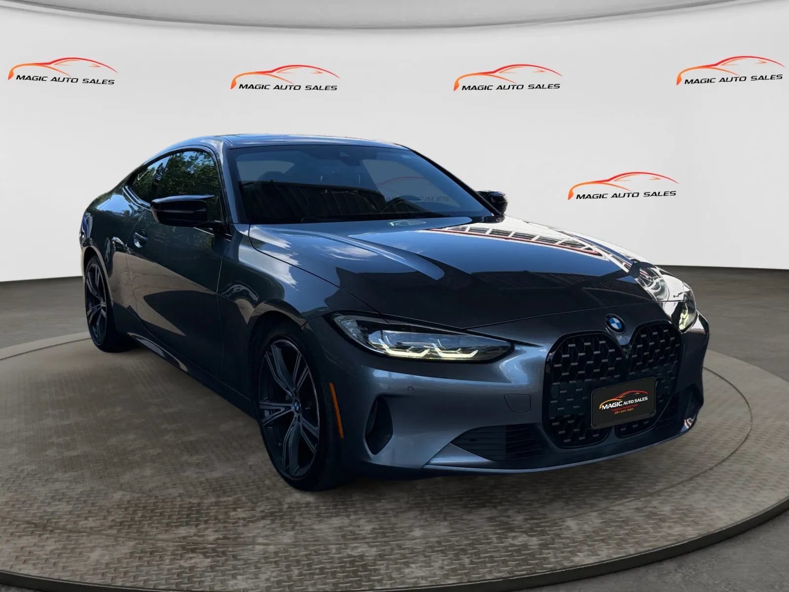 Used 2021 BMW 430i xDrive Coupe w/ Premium Package AWD/4WD image 5