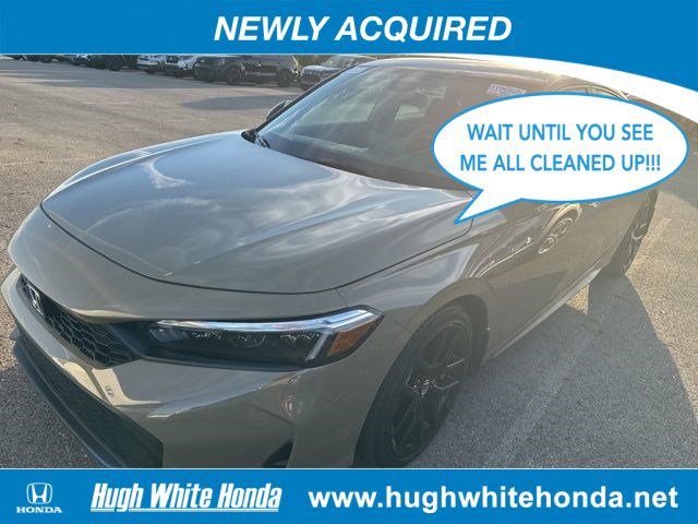 Used 2025 Honda Civic Sport