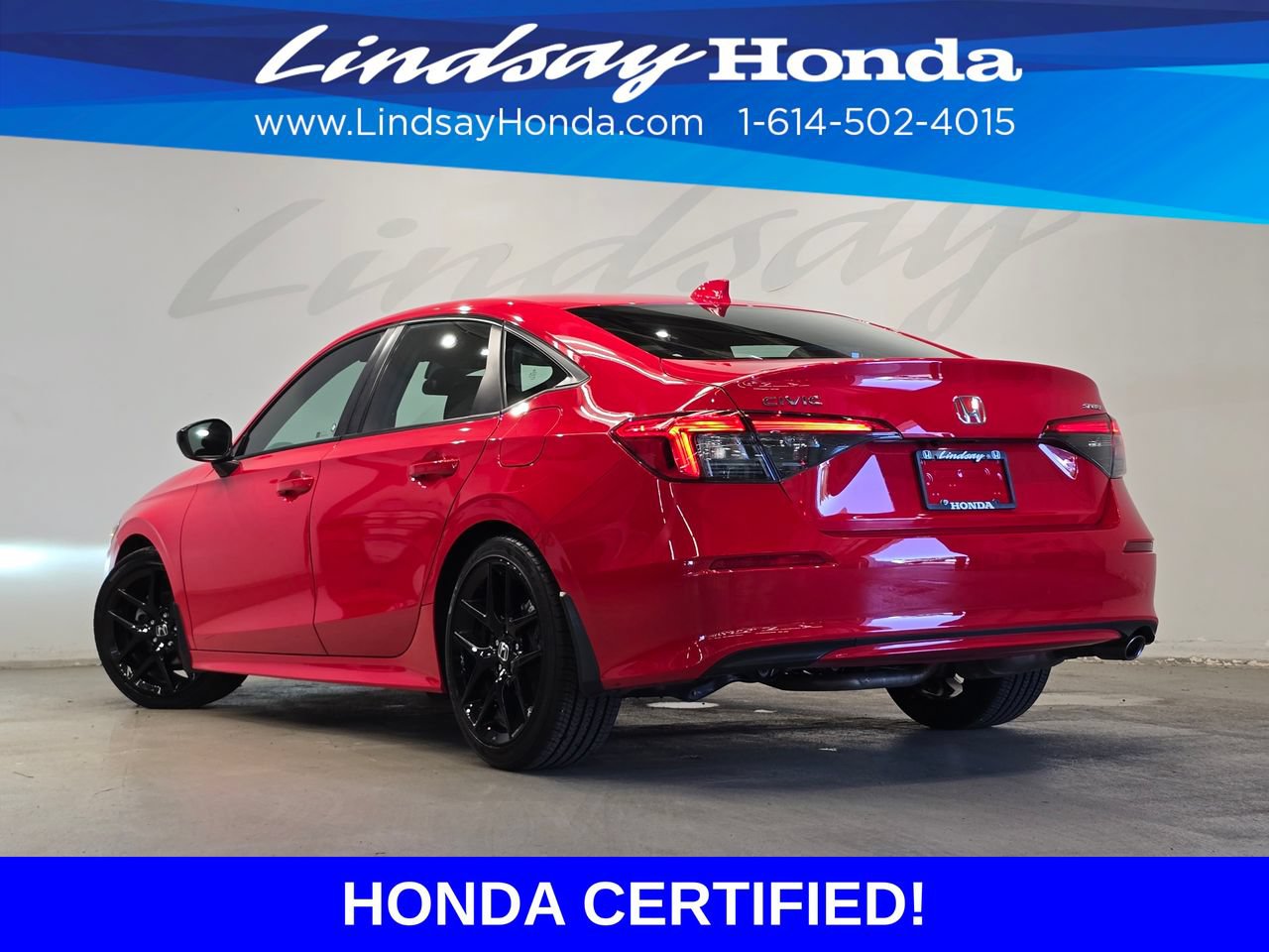 Certified 2024 Honda Civic Sport image 4