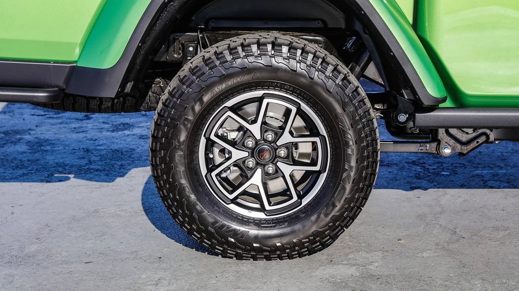 New 2026 Jeep Gladiator Rubicon AWD/4WD image 12