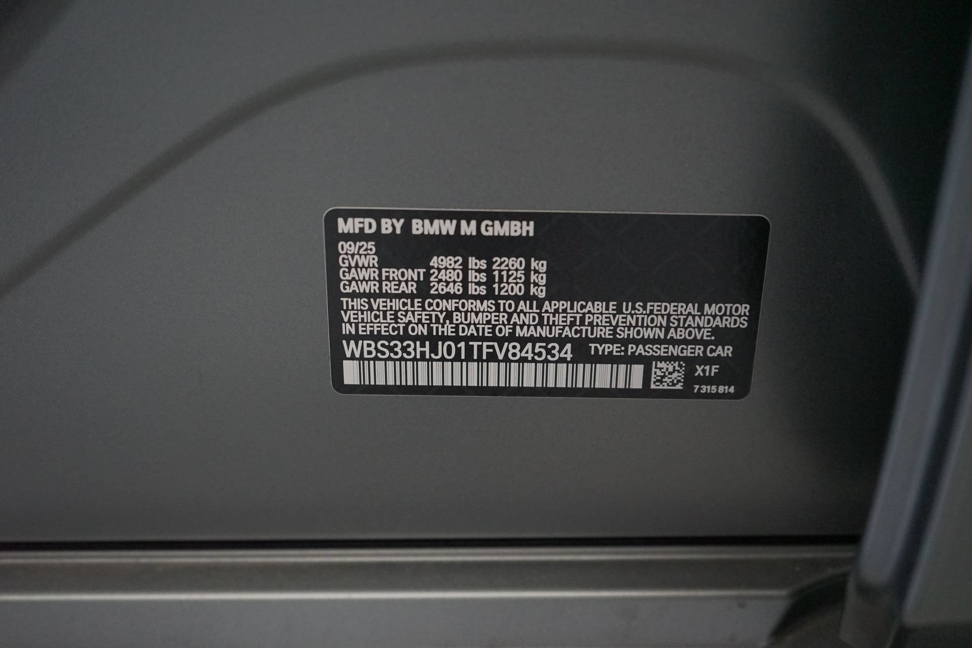 Used 2026 BMW M3 Competition AWD/4WD image 28
