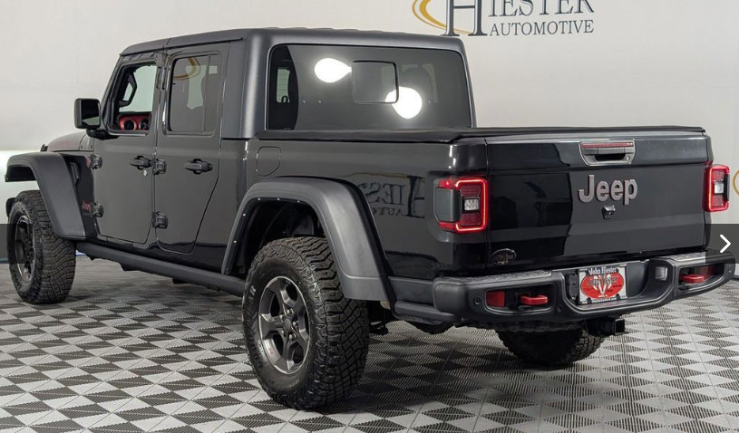 Used 2021 Jeep Gladiator Rubicon AWD/4WD image 9