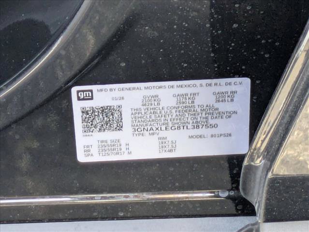 New 2026 Chevrolet Equinox RS w/ Safety and Technology Package image 16