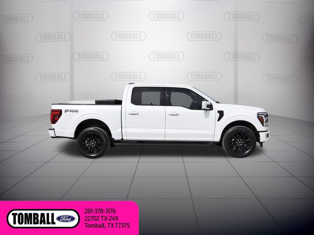 Certified 2024 Ford F150 Lariat w/ Bed Utility Package image 8