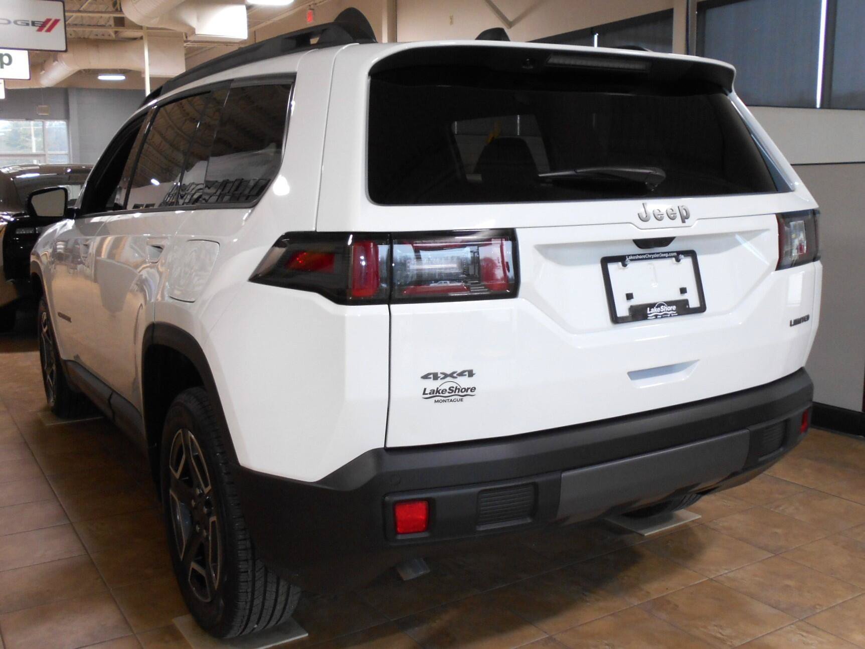 New 2026 Jeep Cherokee Limited AWD/4WD image 3