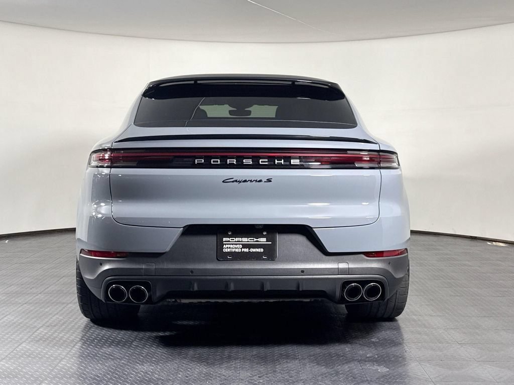 Certified 2024 Porsche Cayenne S AWD/4WD image 6