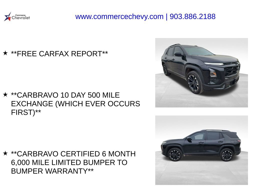 Used 2026 Chevrolet Equinox RS image 4