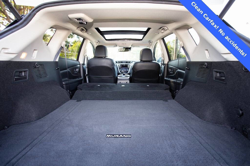 Used 2021 Nissan Murano SL w/ SL Moonroof Package image 36