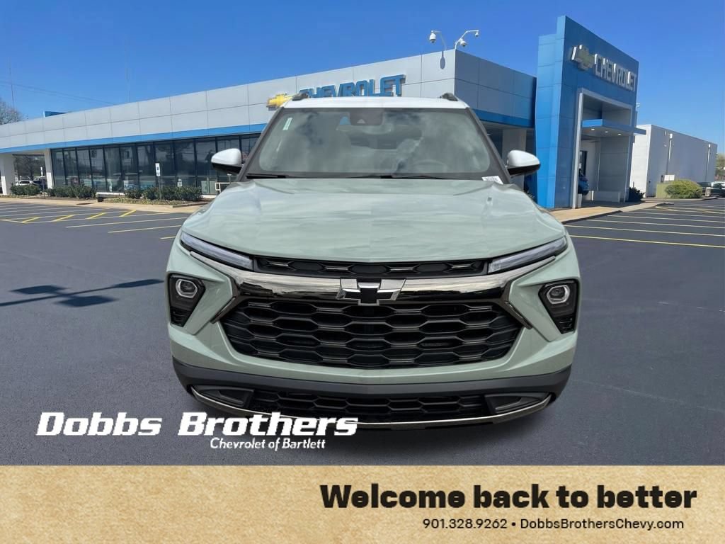 New 2026 Chevrolet TrailBlazer ACTIV w/ Convenience Package AWD/4WD image 2