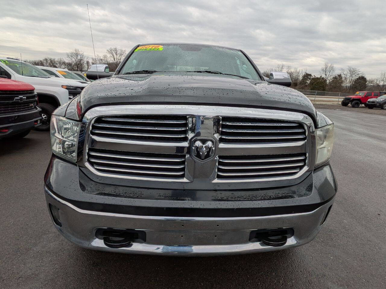 Used 2016 RAM 1500 Big Horn image 4