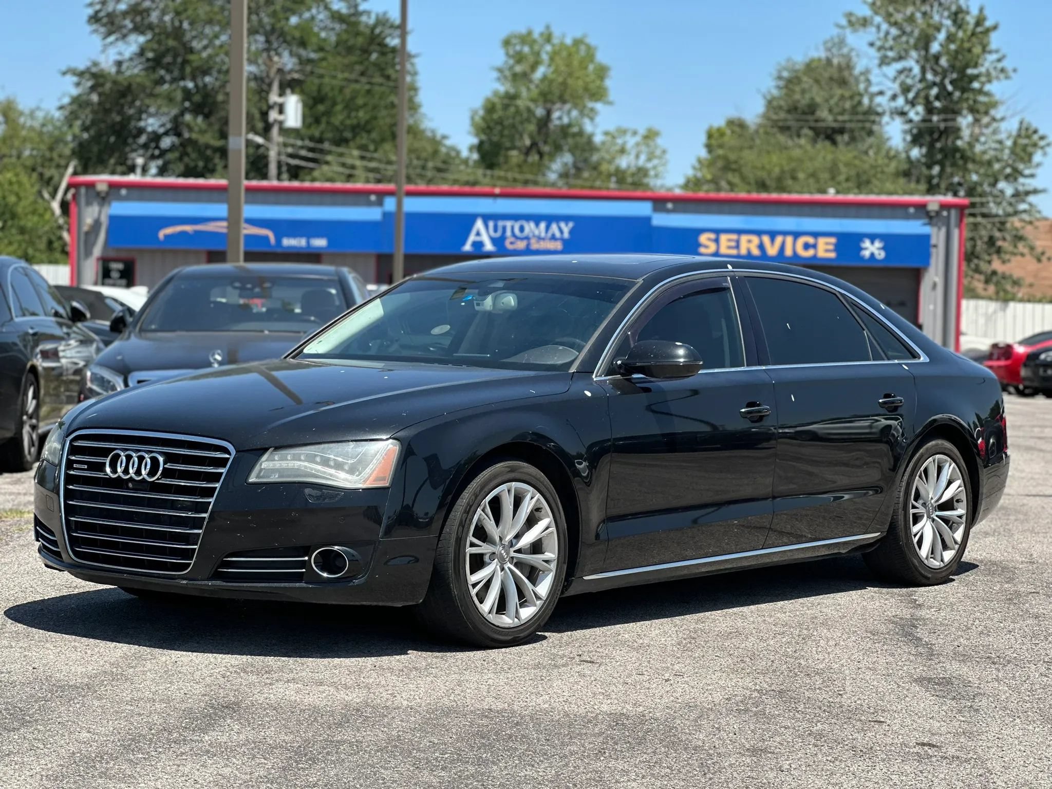 Used 2014 Audi A8 L TDI