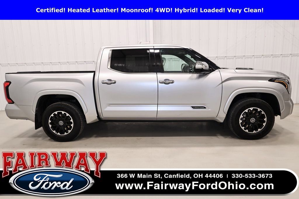 Used 2023 Toyota Tundra Capstone