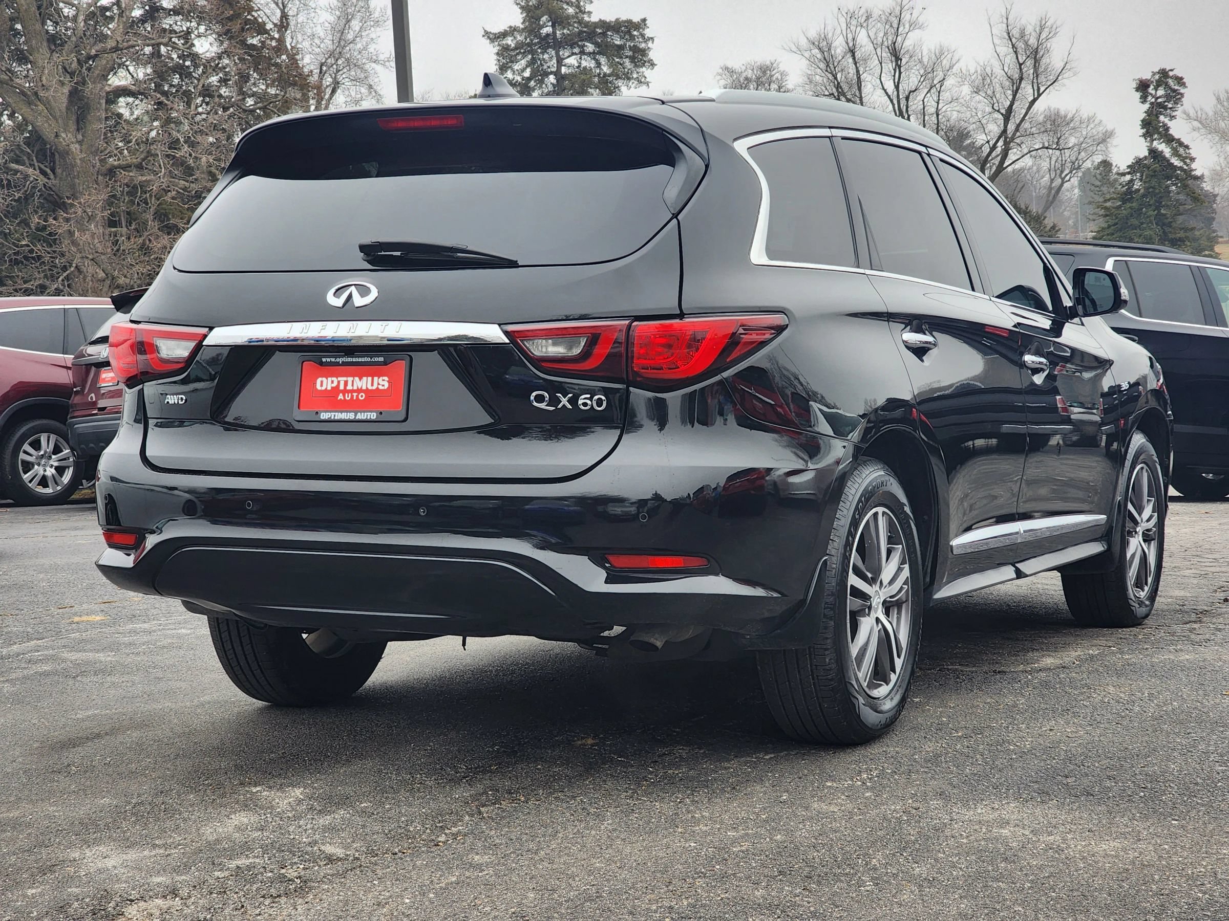 Used 2017 INFINITI QX60 Luxe w/ Premium Plus Package AWD/4WD image 7