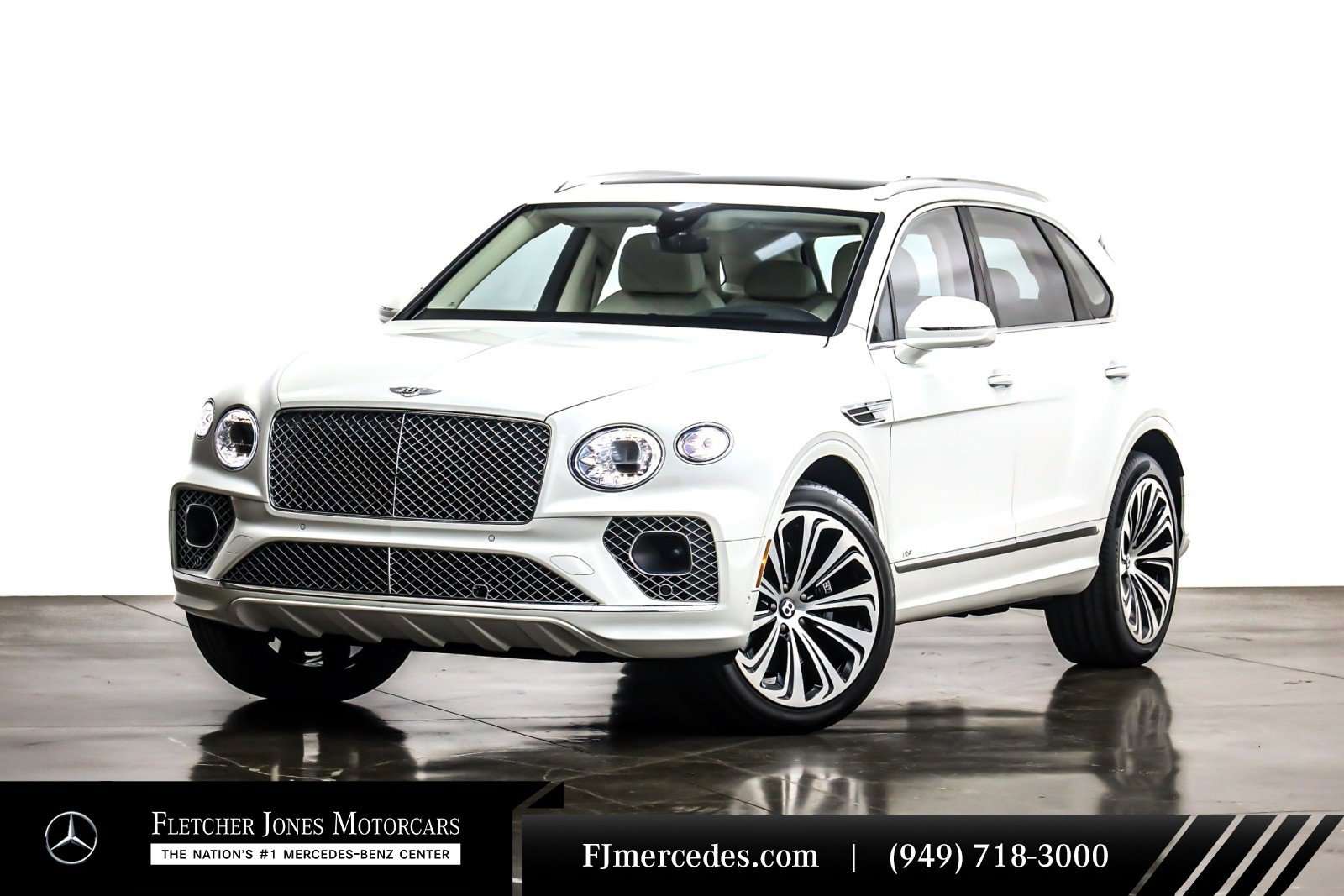 Used 2022 Bentley Bentayga