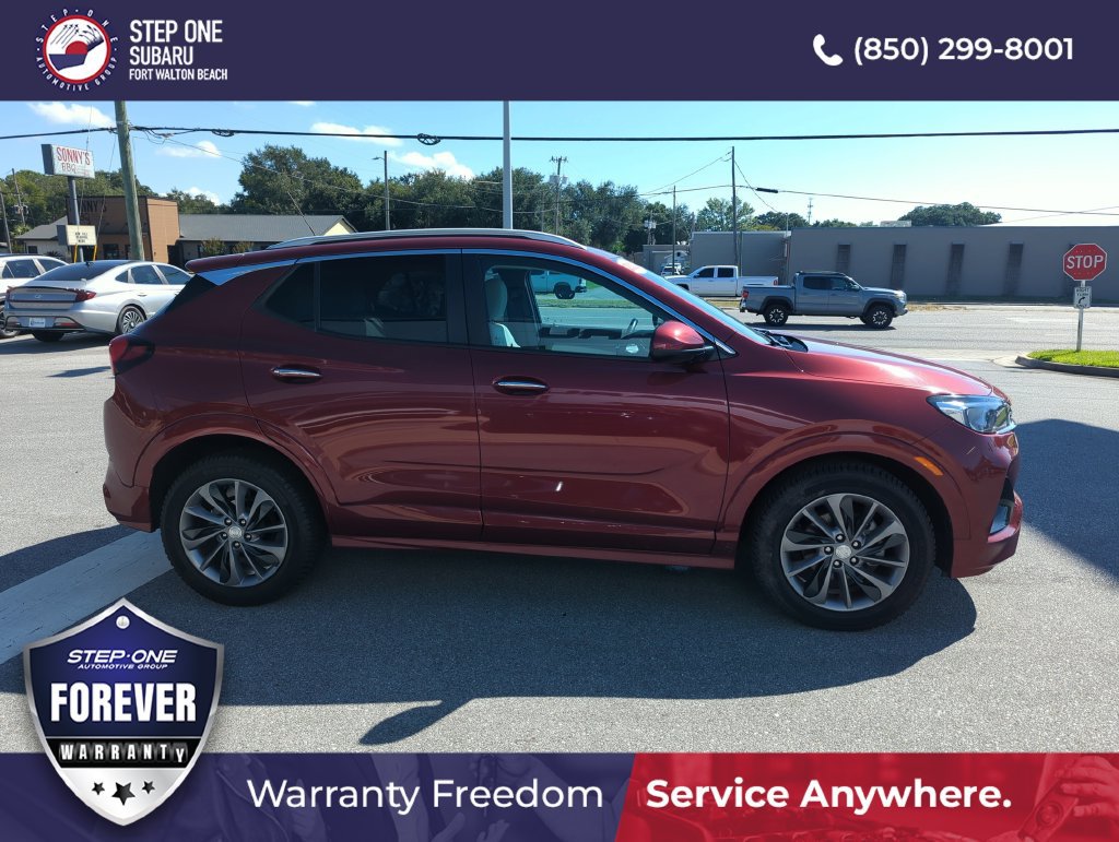 Used 2022 Buick Encore GX Select w/ Sport Touring Package FWD image 8