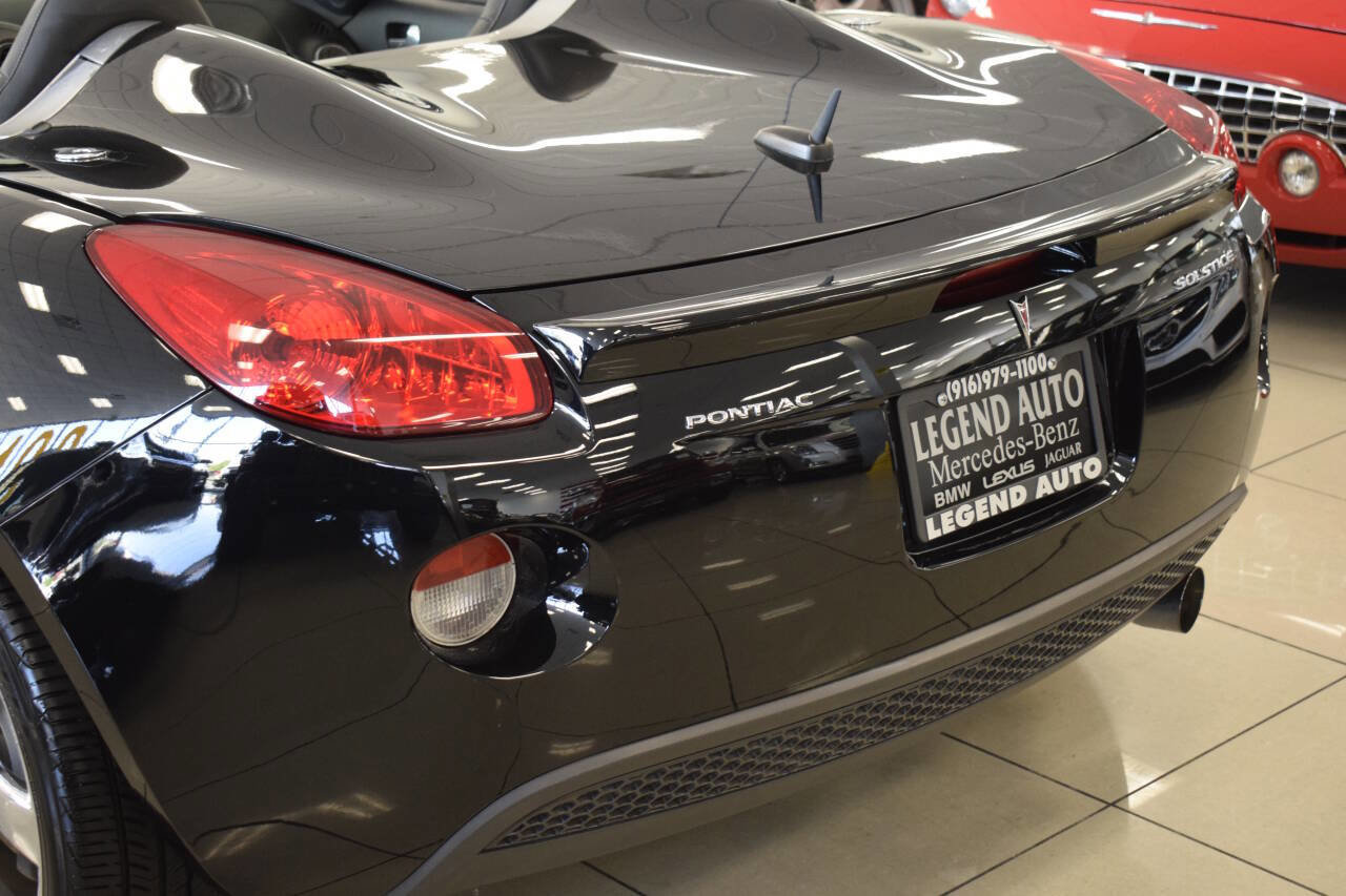 Used 2007 Pontiac Solstice Base 2dr Convertible w/ Premium Package image 25
