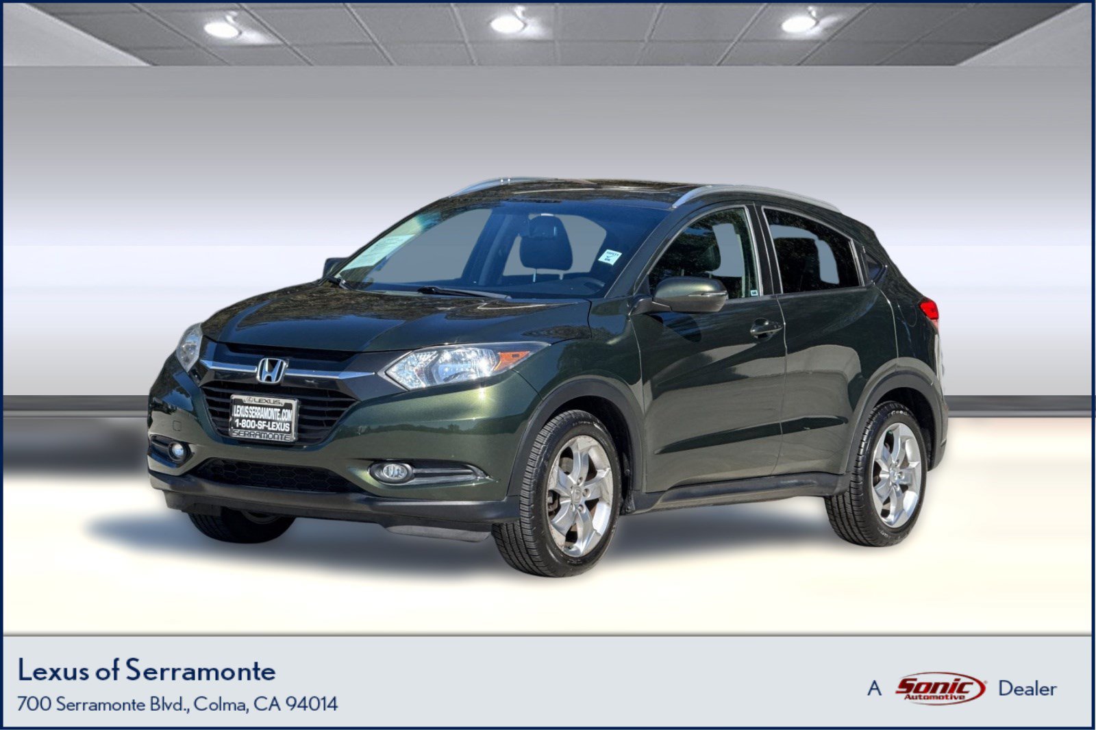 Used 2017 Honda HR-V EX-L image 1