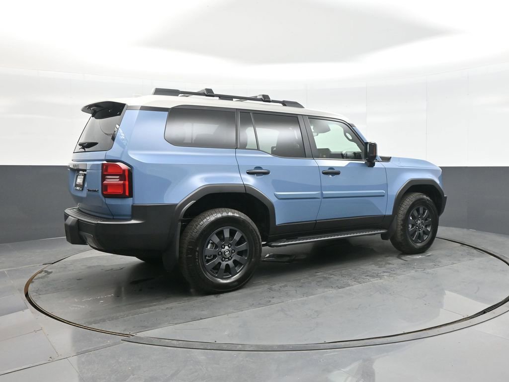 Certified 2025 Toyota Land Cruiser w/ Premium Package image 7
