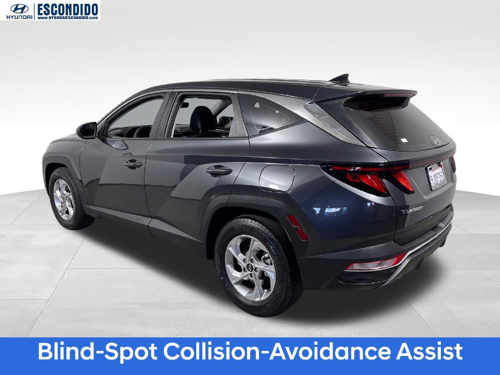 Certified 2024 Hyundai Tucson SE FWD image 6