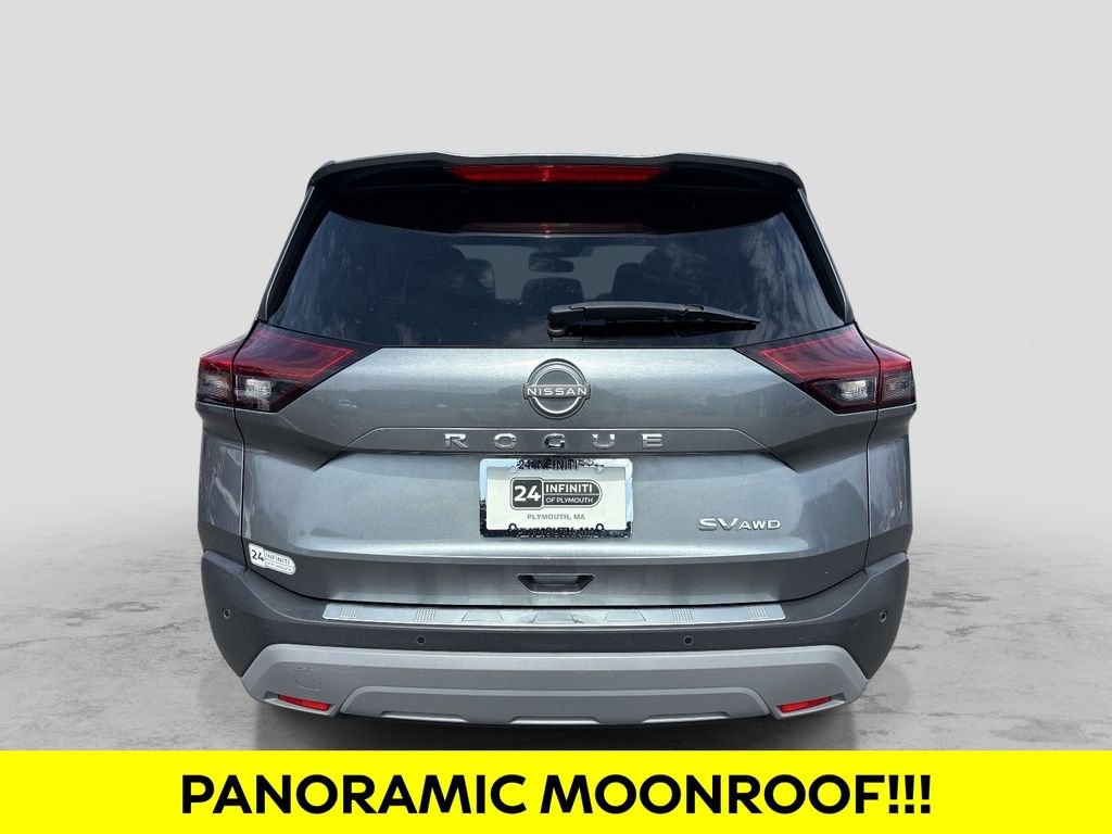 Used 2023 Nissan Rogue SV w/ SV Premium Package AWD/4WD image 4
