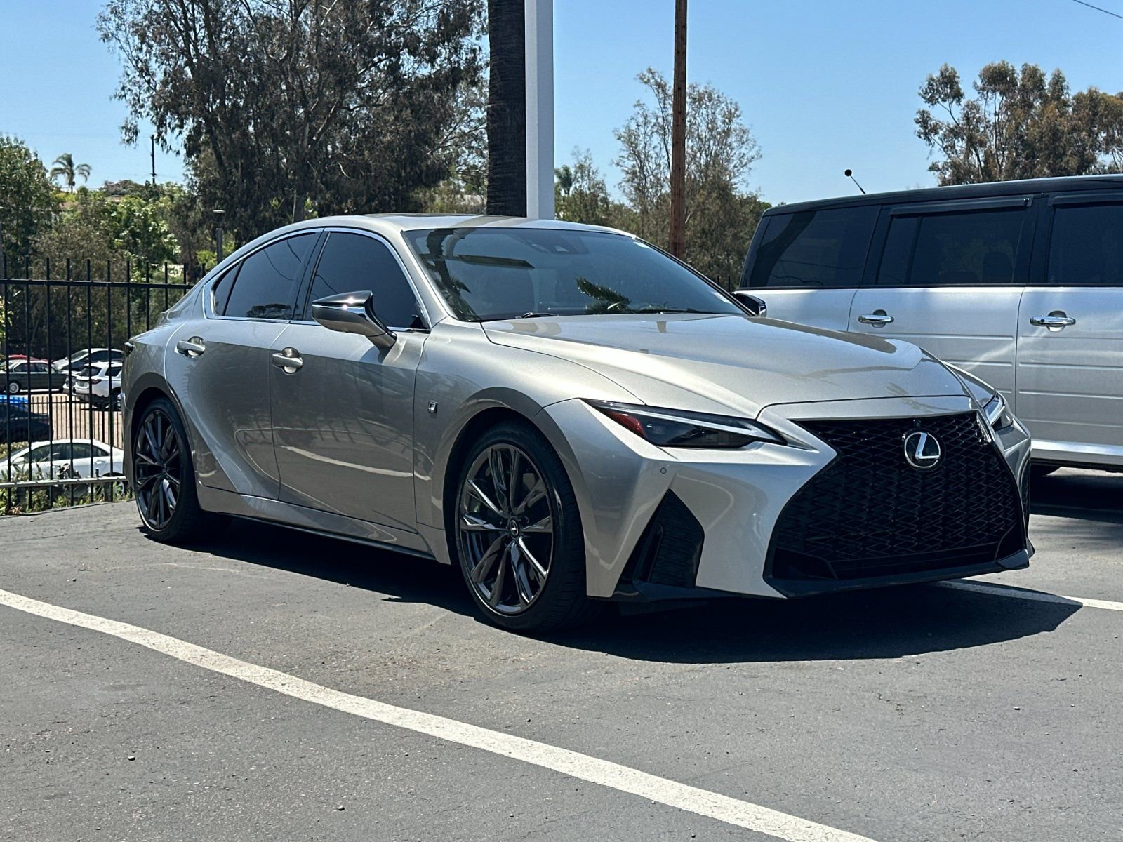 Used 2023 Lexus IS 350 F Sport w/ Navigation Package RWD image 4