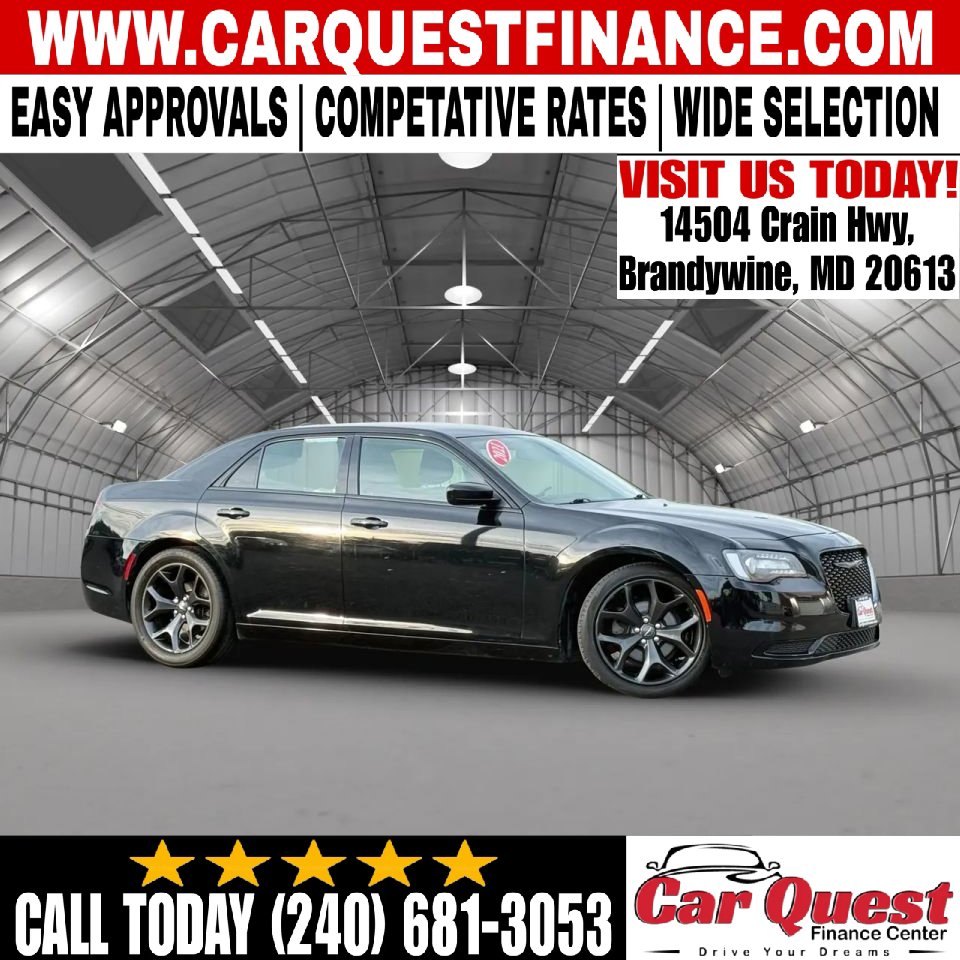 Used 2021 Chrysler 300 Touring w/ Sport Appearance Package