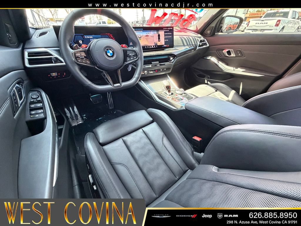 Used 2025 BMW M3 Competition w/ M Carbon Exterior Package AWD/4WD image 27