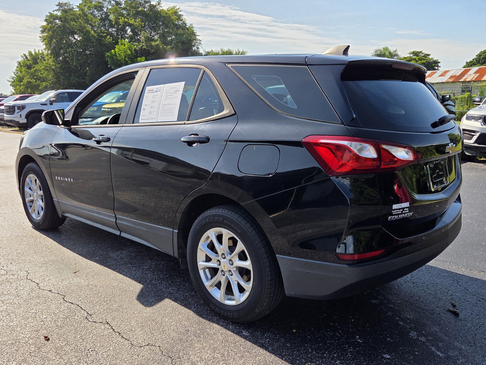 Used 2020 Chevrolet Equinox LS FWD image 3