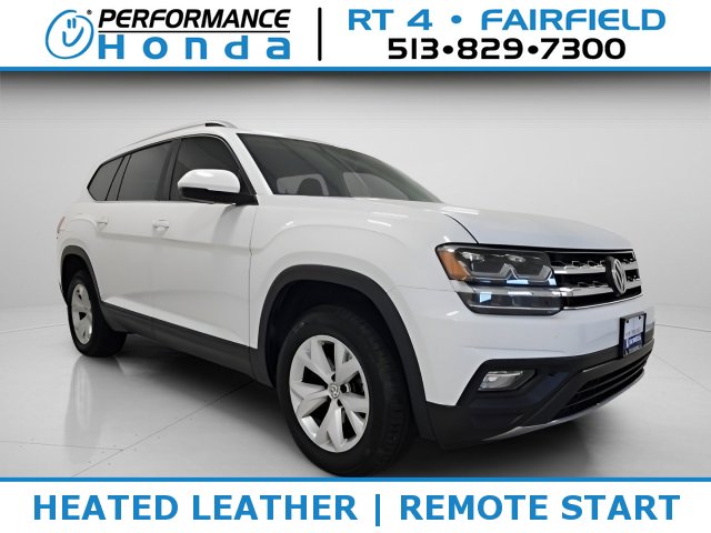 Used 2018 Volkswagen Atlas SE