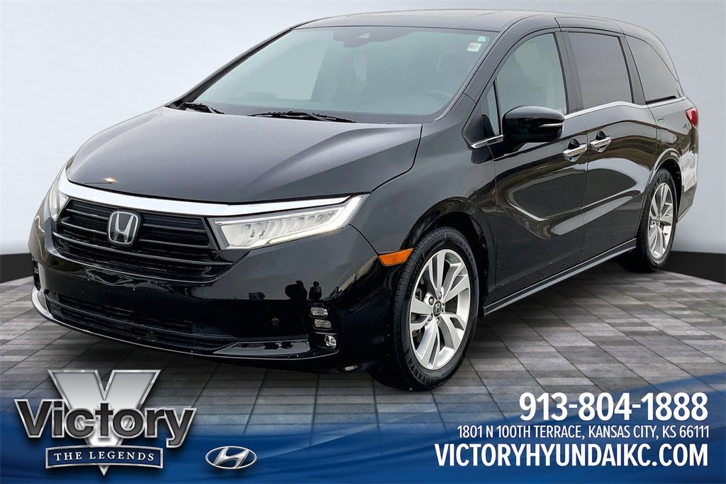 Used 2022 Honda Odyssey Touring